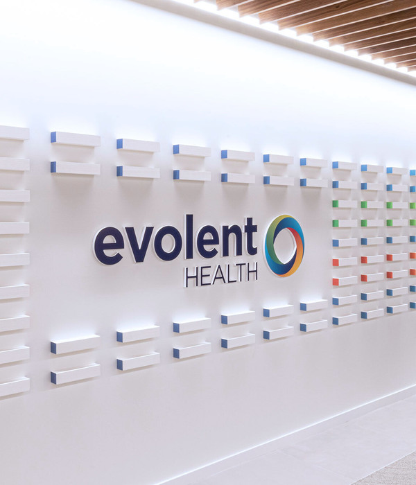 Evolent Health 芝加哥总部设计 | 大胆演绎品牌文化