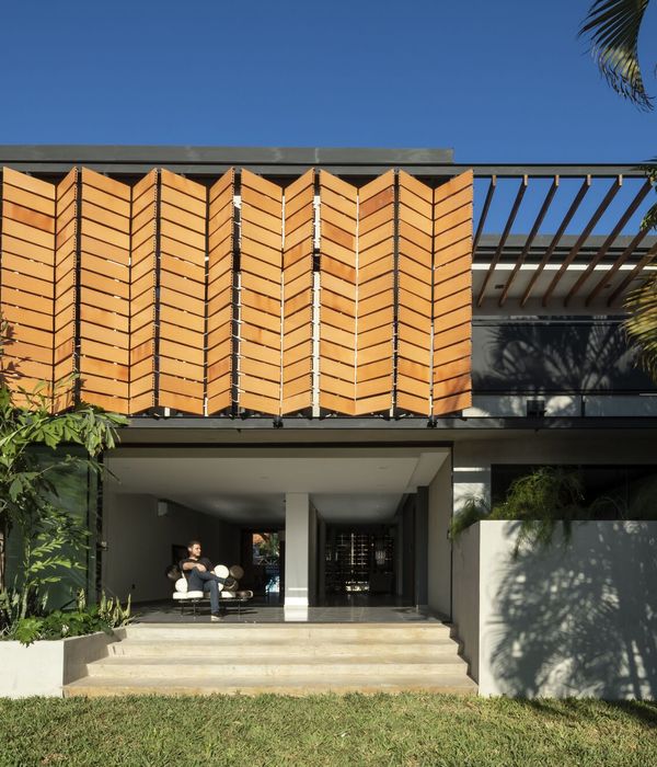 OMCM arquitectos 打造全新别墅设计——Alas Paraguayas House