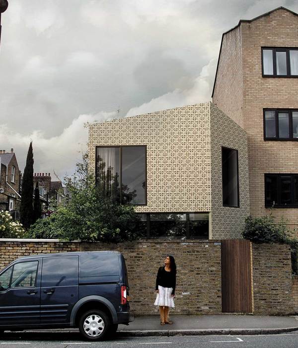 Dalston House Dominic McKenzie Architects