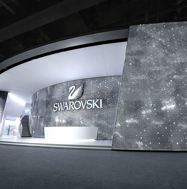 璀璨水晶之翼——SWAROVSKI 瑞士展场