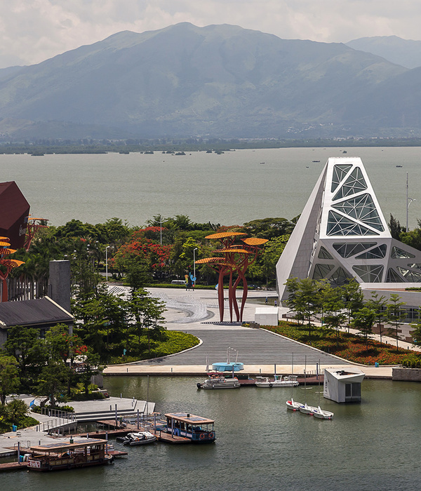 深圳华侨城湾景观设计，SWA 打造现代海岸红树林湿地胜地