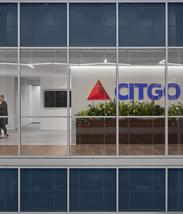 CITGO 石油公司办公室翻新，打造舒适工作空间