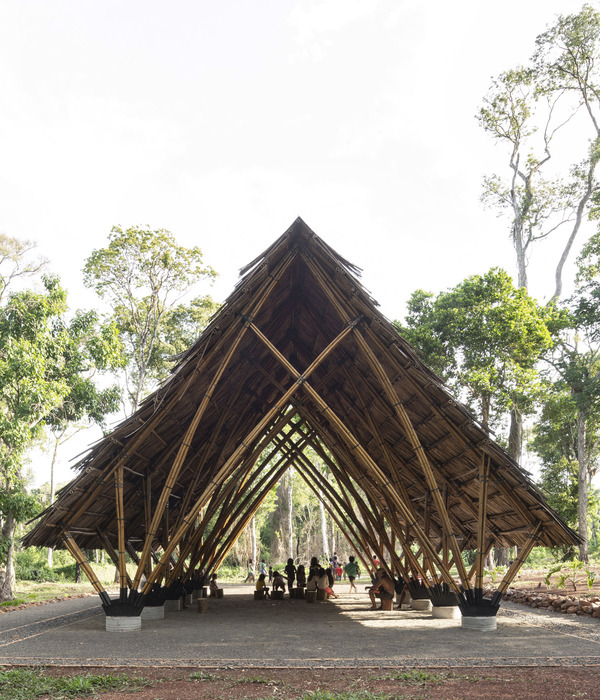 阿根廷 Guarani MBYA 社区大厅 | 竹构赋能原住民社区