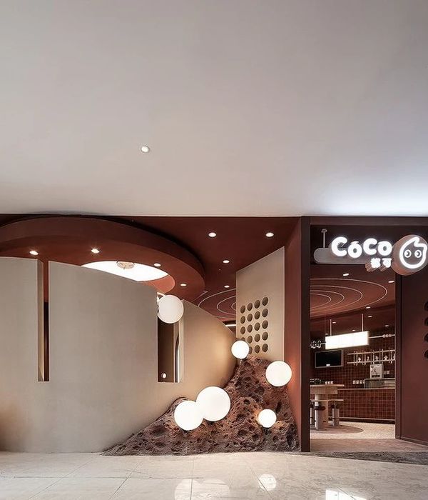 CoCo 都可常熟店 | 星球主题奶茶店的创意设计颠覆传统