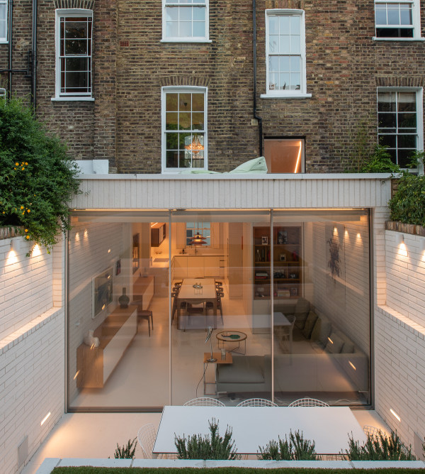 伦敦 Islington 区现代简约之家 | Moxon Architects 的 Casa Rydon Street 设计