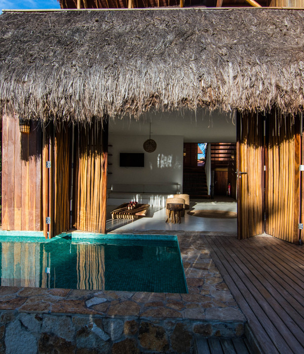 巴西巴伊亚州 Barra Grande 的 Nomades House