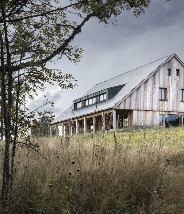 triarchitekti 丨别墅建筑丨 Mountain Chalet in the Šumava National Park