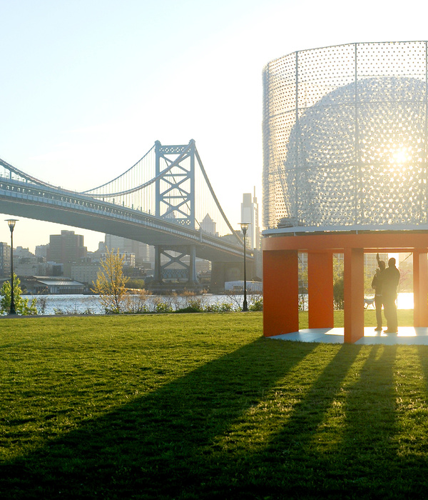 Turntable Pavilion | 挖掘被遗弃的宝藏，重塑 Camden 历史之地