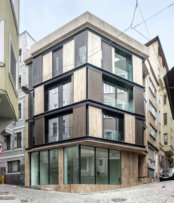 Istanbul 别墅建筑 Galata Apartment 现代与历史交融