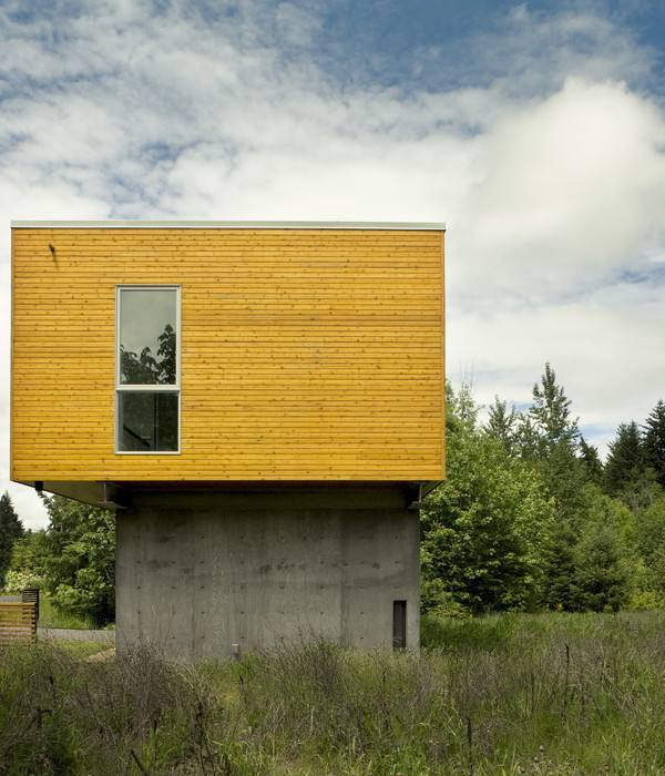 尼尔溪度假屋——Paul McKean Architecture 打造环保周末栖息地