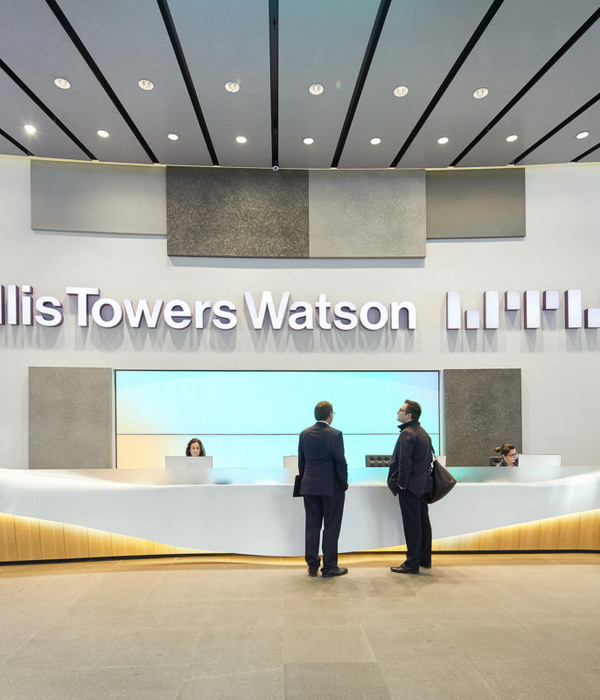 伦敦 Willis Towers Watson 总部翻新升级，呈现世界级客户体验