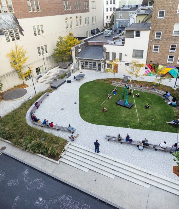 Allentown ArtsWalk Pocket Park & Connector