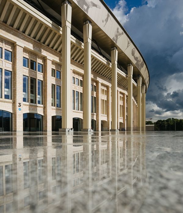 莫斯科 Luzhniki Stadium——现代与历史的完美融合