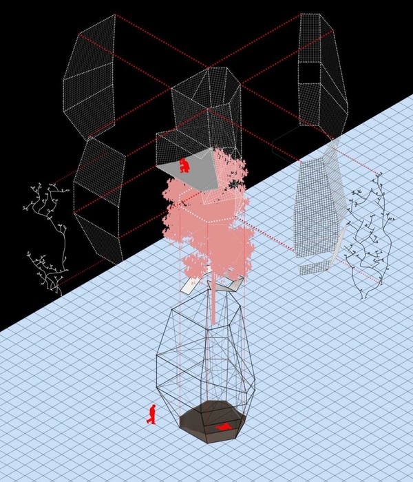 Rodrigo Castro Peñalva 的创意建筑设计