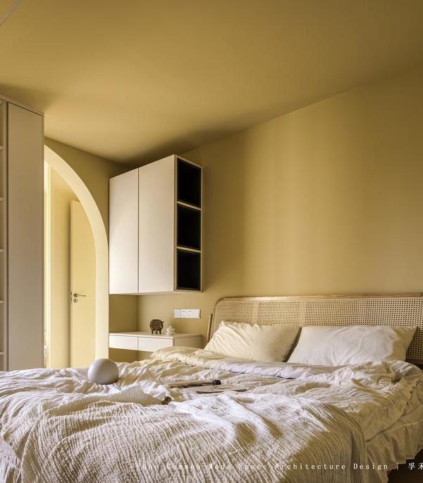 孚禾共态空间建筑设计 | 简约日式风格，提高空间利用率