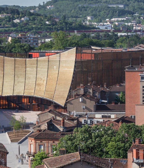 Grand theatre d'Albi - Dominique Perrault Architecture