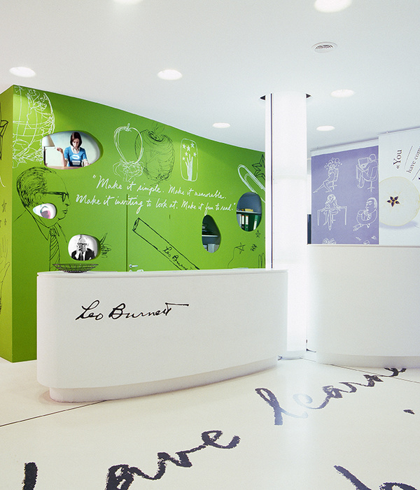 Leo Burnett | VOX ARCHITECTS 办公室设计