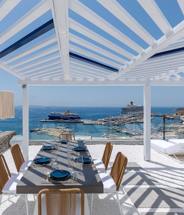 DEZONE ARCHI+丨民宿丨SEALINE VILLAS - MYKONOS