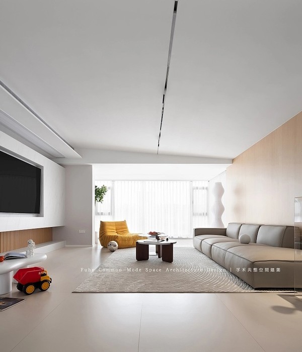 现代简约空间，时尚有气质丨孚禾共态