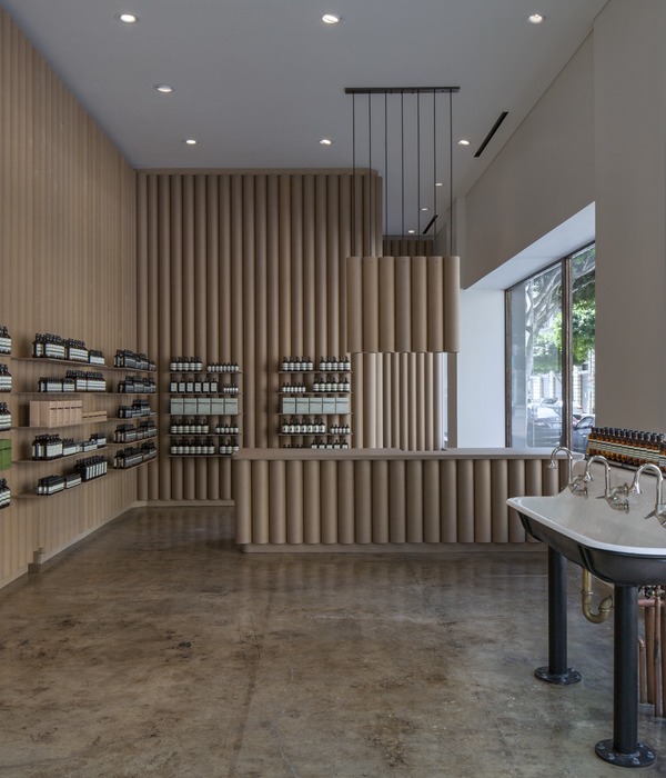 Aesop DTLA Store | 时尚与自然的完美融合