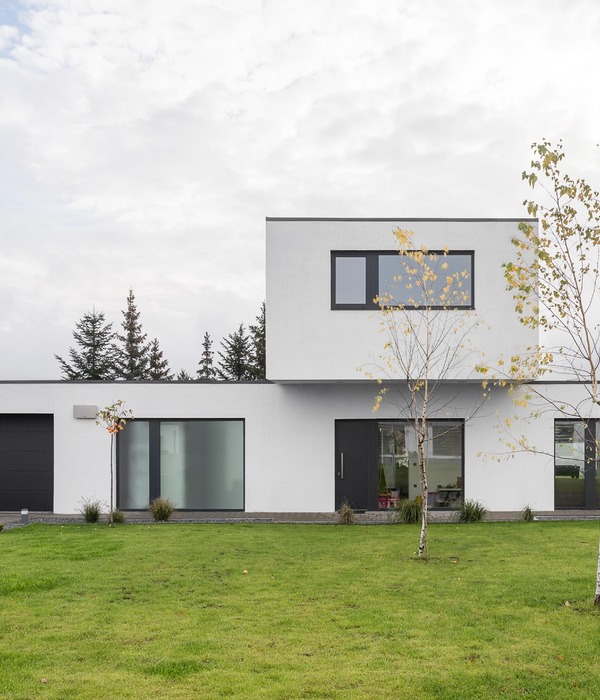 Minimal Family House, Eger - Hungary