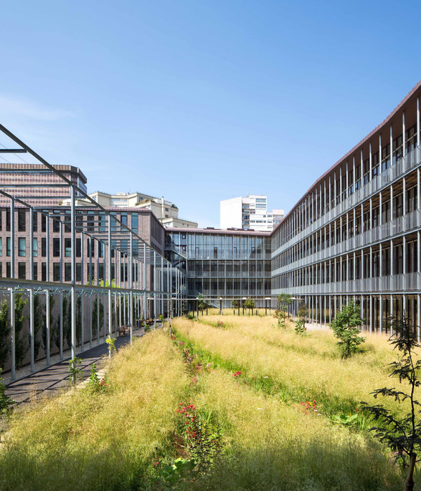 巴黎 Hermès Cité des Métiers Pantin 办公建筑设计