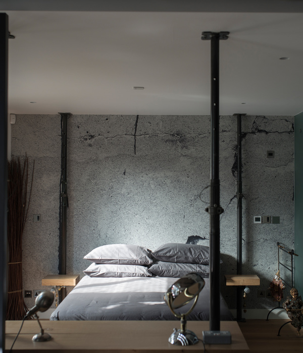 改造传统爱德华式住宅，打造城市生活空间