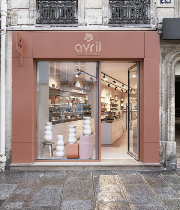 巴黎 Montmartre 街 Avril 有机美妆产品店 | 自然、环保的设计理念