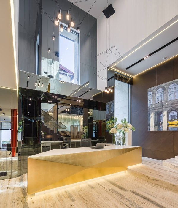 BL Studio Associates 打造现代化银行办公室典范——Banca Transilvania Private Banking