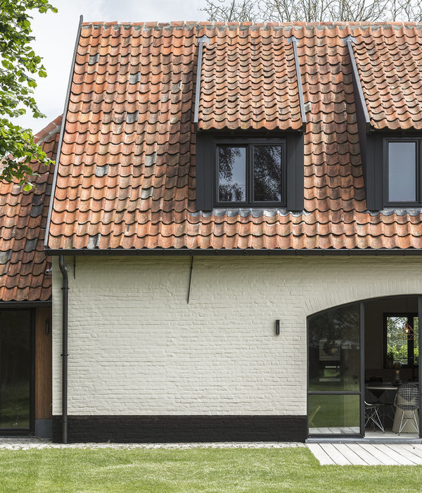 比利时乡村农舍的现代复兴