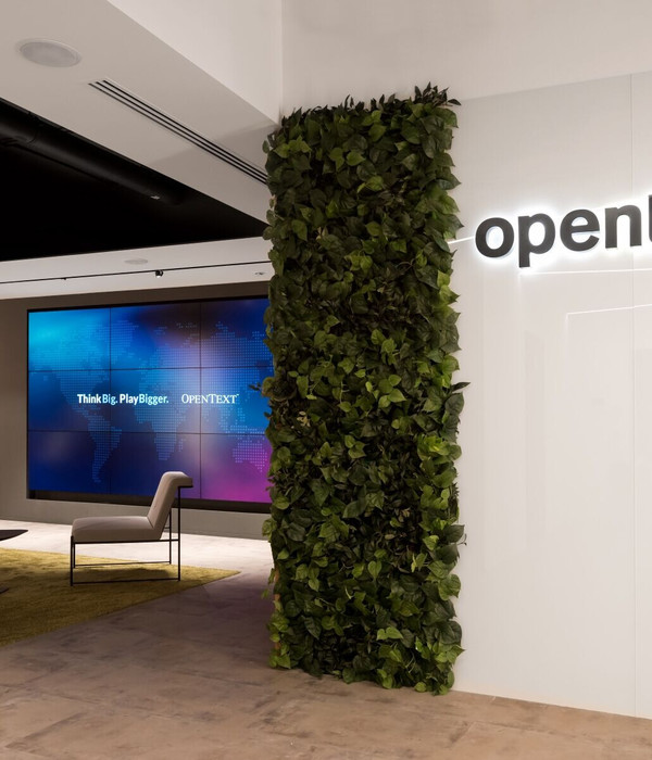 俄罗斯圣彼得堡 OpenText 办公室设计