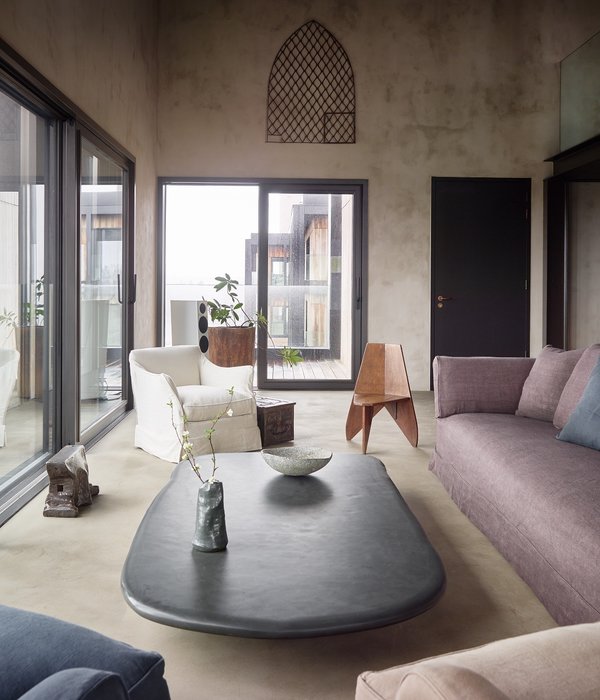 Covetable Apartment Axel Vervoordt