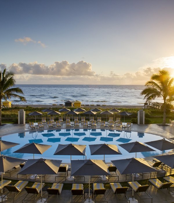 Boca Beach Club, A Waldorf Astoria Resort   Richmond design