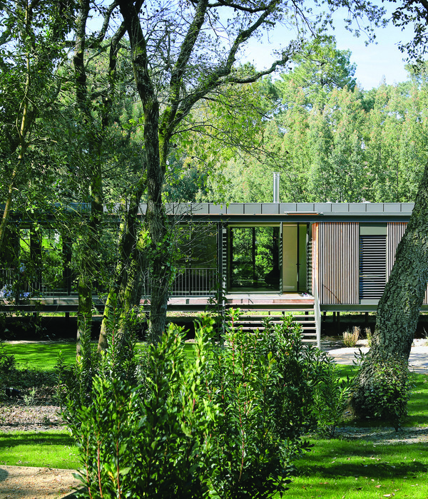 Stephane DELIGNY丨别墅建筑丨Maison à Capbreton