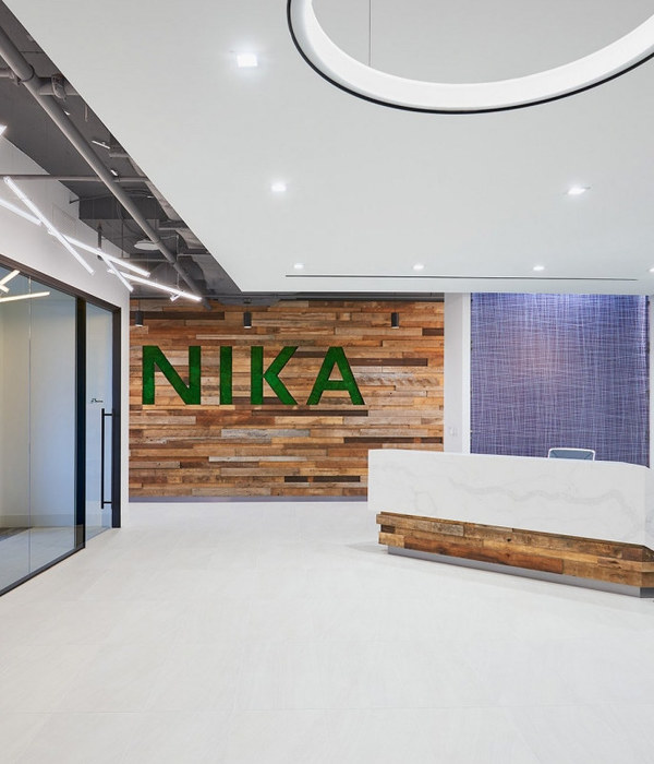 活力都市，绿色环保的 NIKA 办公室设计