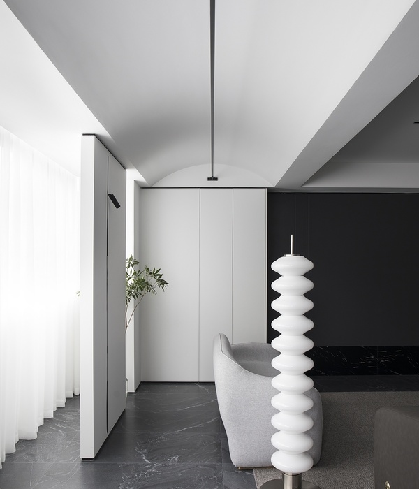 琴键上的和谐共生·建发玺院 142㎡现代简约私宅