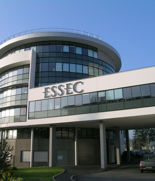 法国 ESSEC 大学校园扩建与改造项目