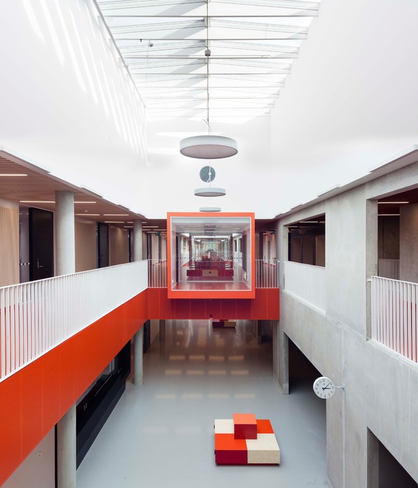 Cedervall arkitekter丨大学丨Fredrika Bremers gymnasium, extention for technical college department