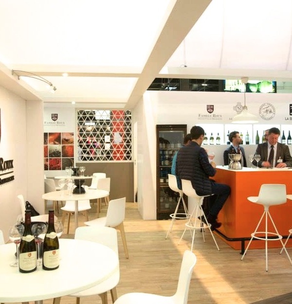 2015 年 Vinexpo 展位设计亮点解读