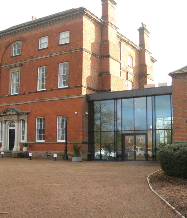 英国 Leicester 市 Winstanley House 酒店，古今对话的设计典范