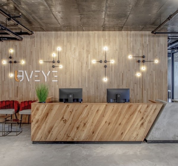 UVeye Offices - Tel Aviv | 现代简约与专业质感的完美融合