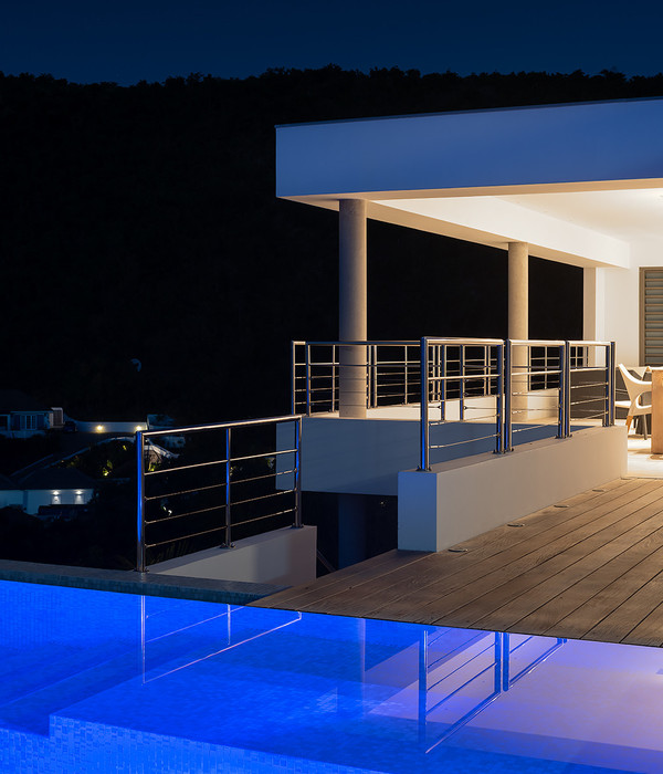 Guillaume Jouet丨别墅建筑丨Villa Flamands, Saint-Barthelemy