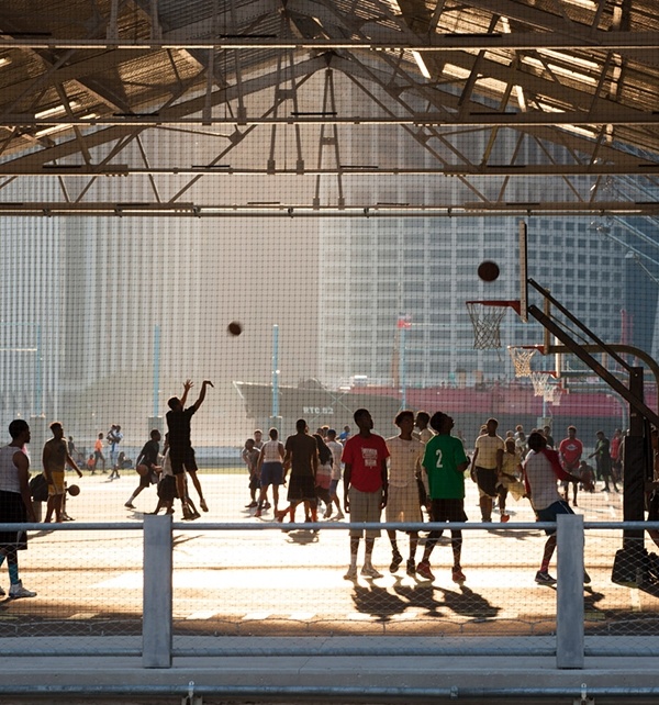 布鲁克林大桥公园 | 多功能景观设计，打造城市生态新地标