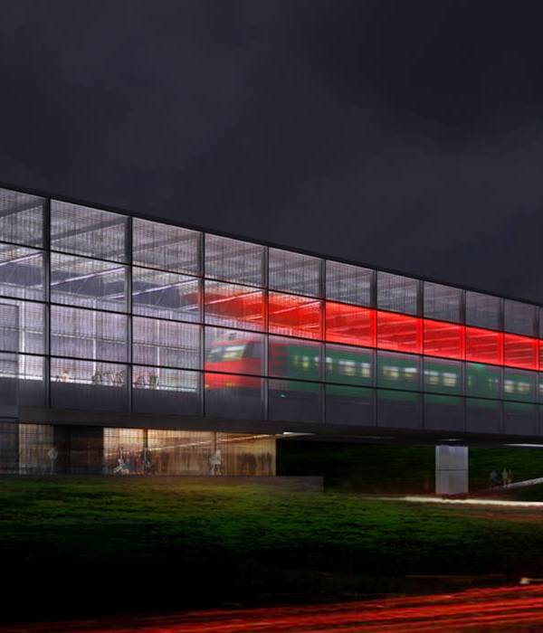 Jean Nouvel│CEVA stations — Ateliers Jean Nouvel