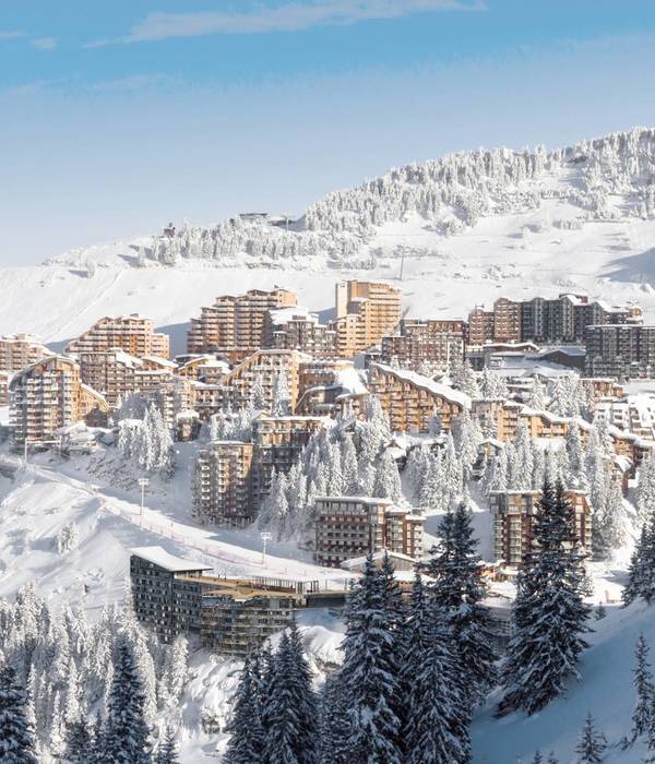 Jean Nouvel│Avoriaz - Hotel Telepherik Pierre & Vacances —_yyth