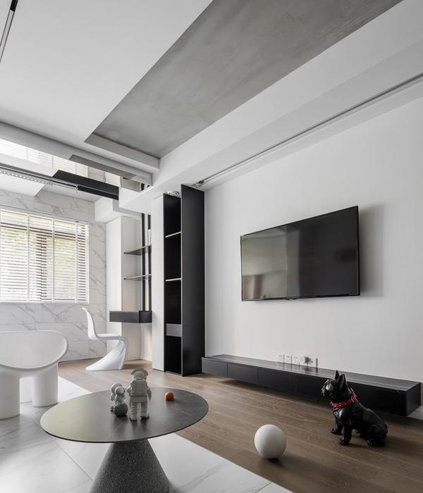 孚禾共态空间建筑设计改造，颠覆传统办公格局