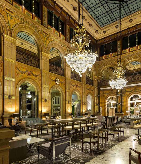 Hilton Opera Paris   Richmond design