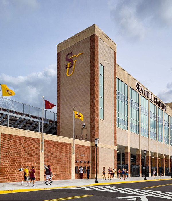 21 世纪大学体育场馆典范—— Sea Gull Stadium