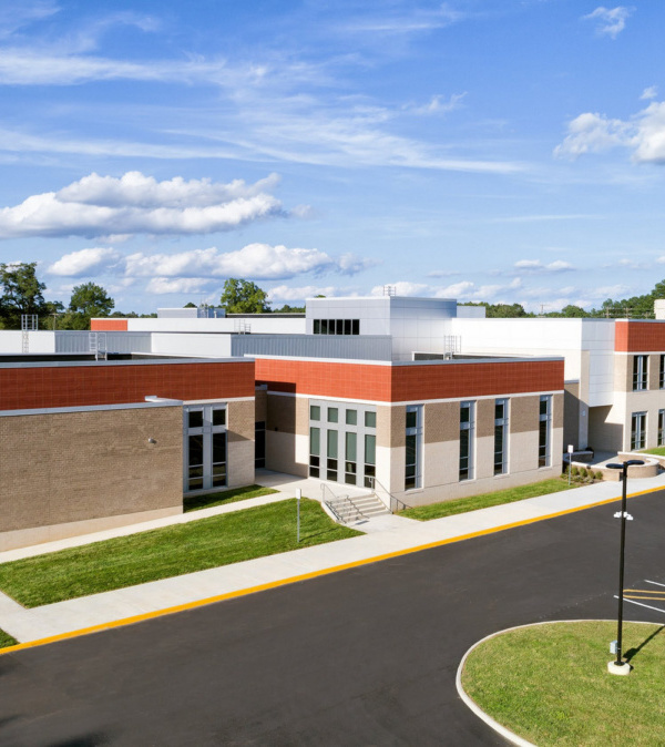 Moseley Architects 创新学习空间设计 | Powhatan Middle School