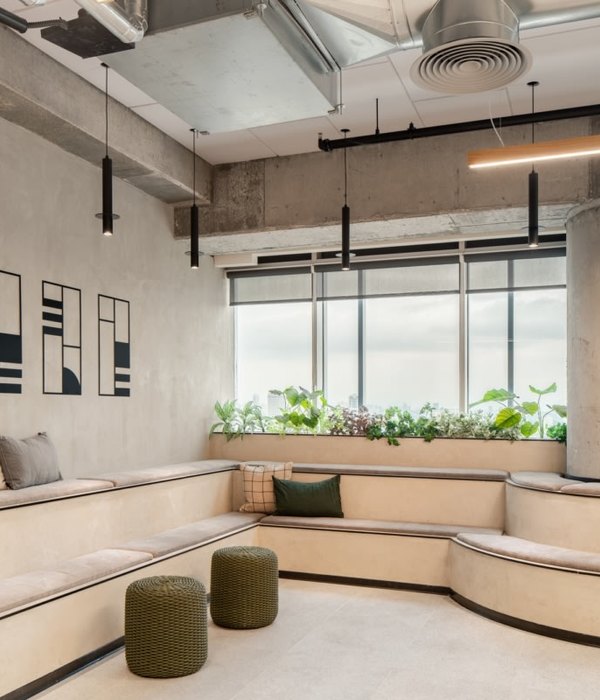 Darrow Offices - Tel Aviv | 现代工业风设计，营造温馨舒适氛围